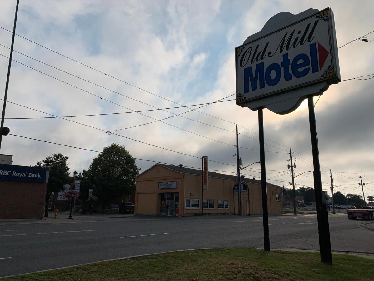 Old Mill Motel Blind River Esterno foto
